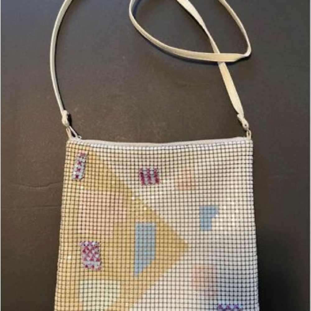Vintage Metal Beaded Handbag